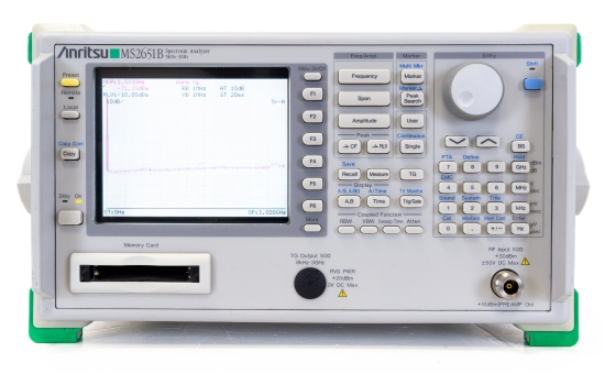 Anritsu MS2651B Analizzatore di spettro 3 GHz